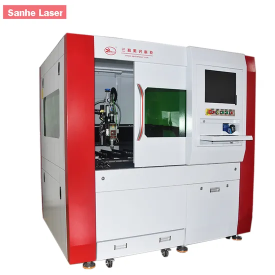 CNC Laser Cutting Machine Mini Enclosed Metal Stainless Steel Laser Engraving Equipment Tube Laser Cutting Machine Price