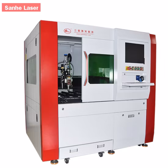 CNC Laser Cutting Machine Mini Enclosed Metal Stainless Steel Laser Engraving Equipment Tube Laser Cutting Machine Price