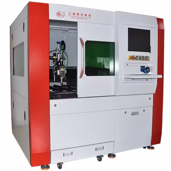 CNC Laser Cutting Machine Mini Enclosed Metal Stainless Steel Laser Engraving Equipment Tube Laser Cutting Machine Price