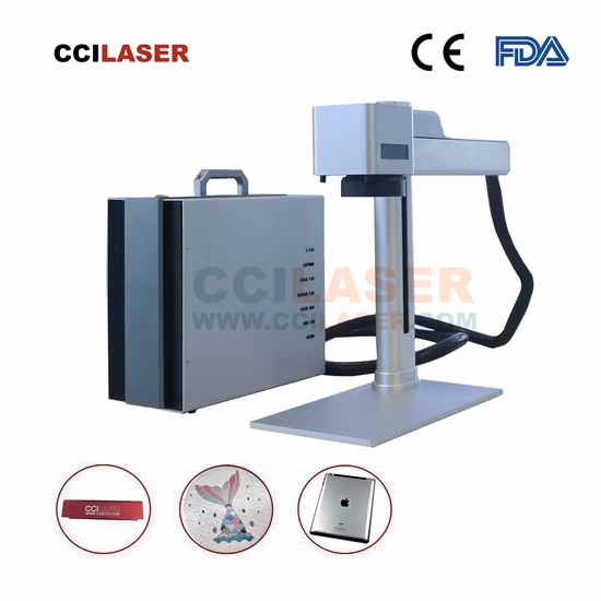 Laser perfetto 20W 30W 50W 100 Watt Metallo Acciaio inossidabile Ottone Ipg/Raycus/Max/Jpt/Mopa Fibra Wuhan Marcatore laser CNC Incisione Marcatura Macchine per incisione Prezzo