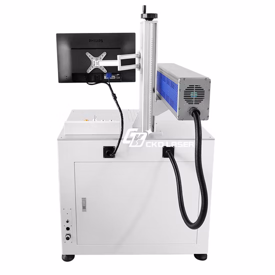 Macchina per marcatura laser CO2 serie Qbcode C per carta, pelle, plastica, legno, bambù con CE